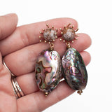 Abalone Earrings